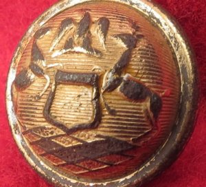 Michigan State Seal Cuff Button